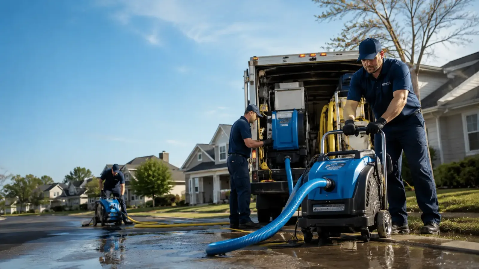 Flood Damage Cleanup in Summer Shade, KY